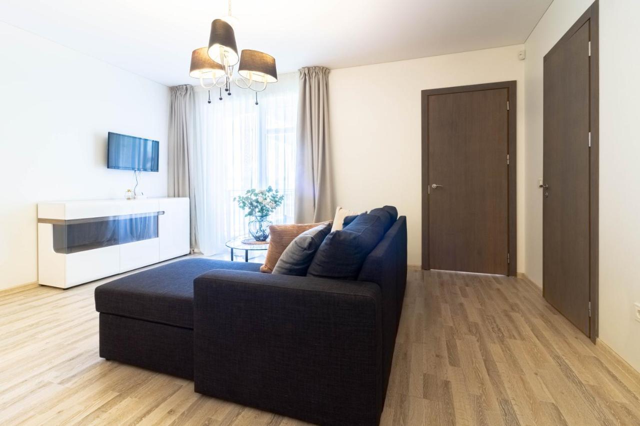 Apartamentai Maluno Vilos Паланга Экстерьер фото