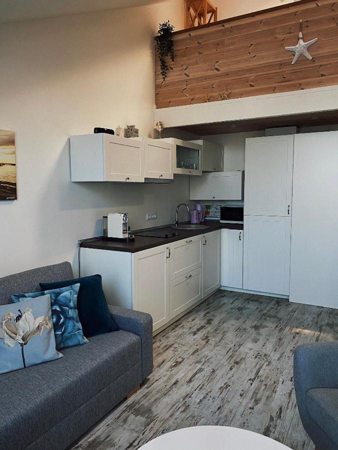 Apartamentai Maluno Vilos Паланга Экстерьер фото
