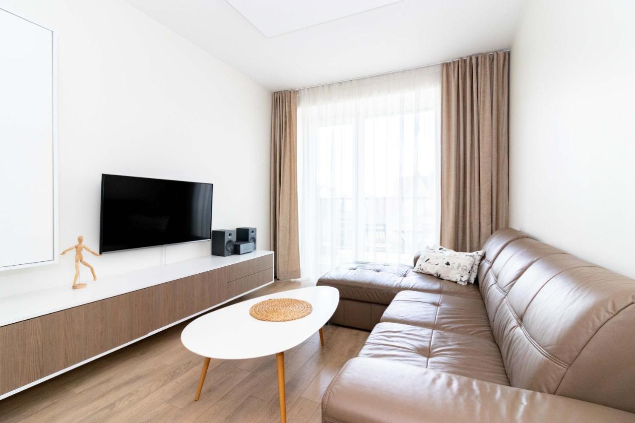 Apartamentai Maluno Vilos Паланга Экстерьер фото