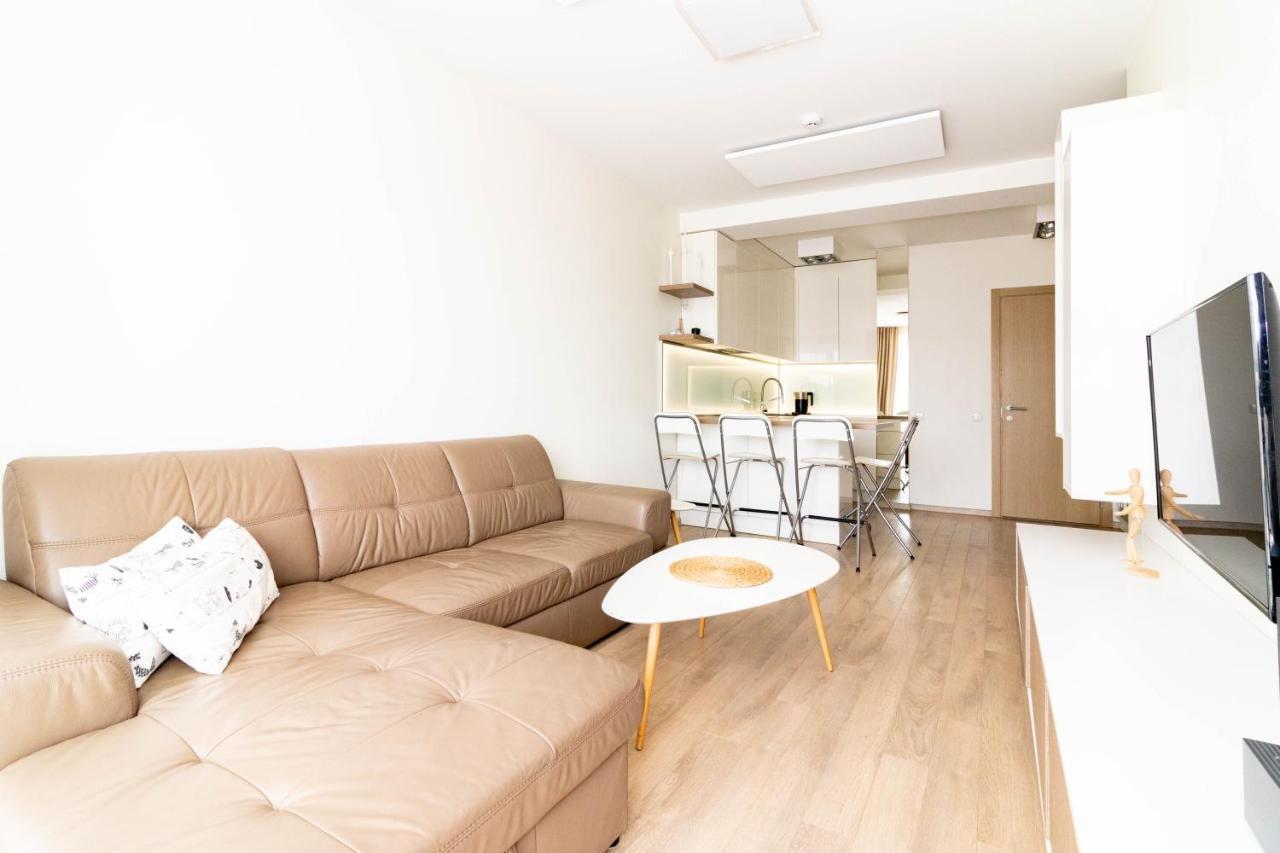 Apartamentai Maluno Vilos Паланга Экстерьер фото