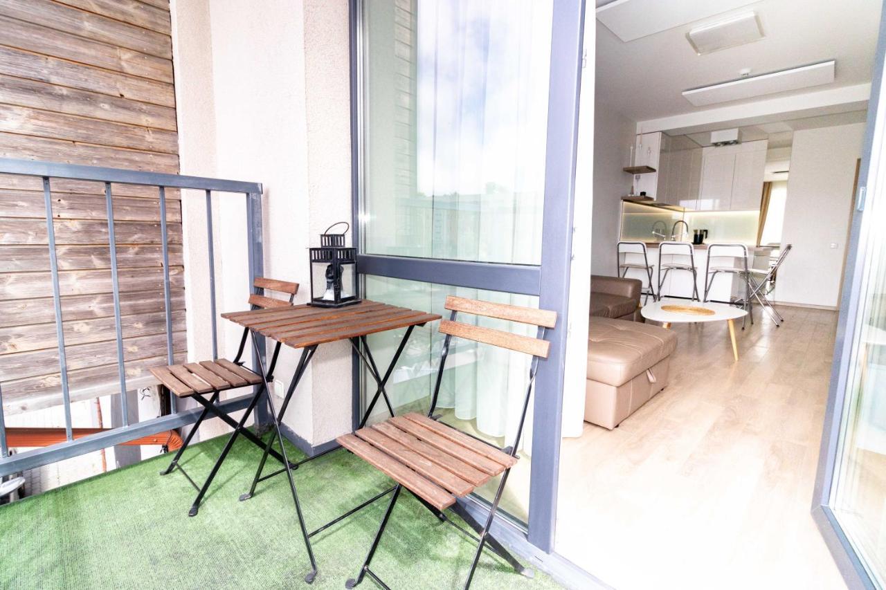 Apartamentai Maluno Vilos Паланга Экстерьер фото