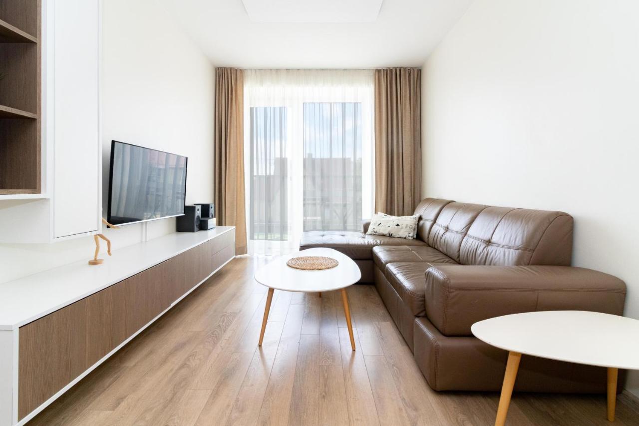 Apartamentai Maluno Vilos Паланга Экстерьер фото