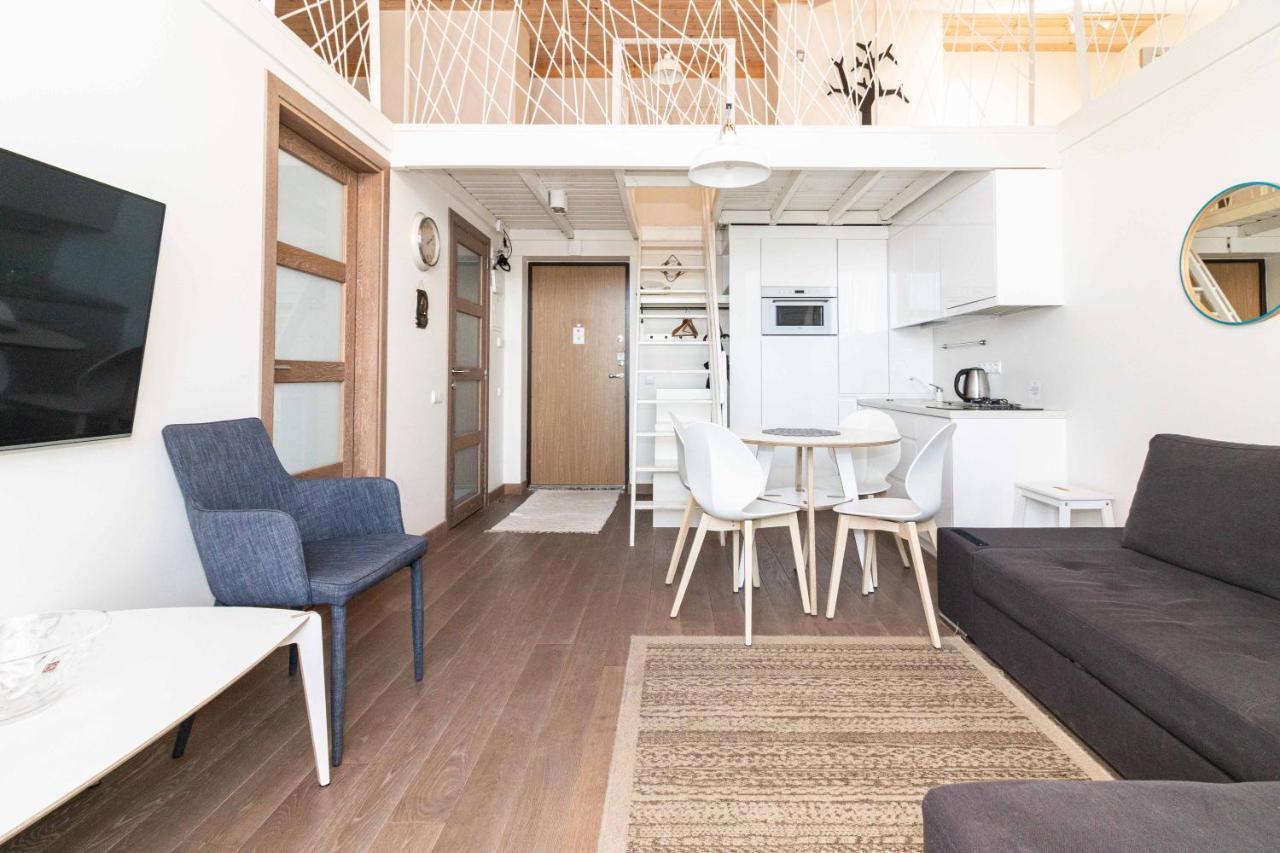 Apartamentai Maluno Vilos Паланга Экстерьер фото