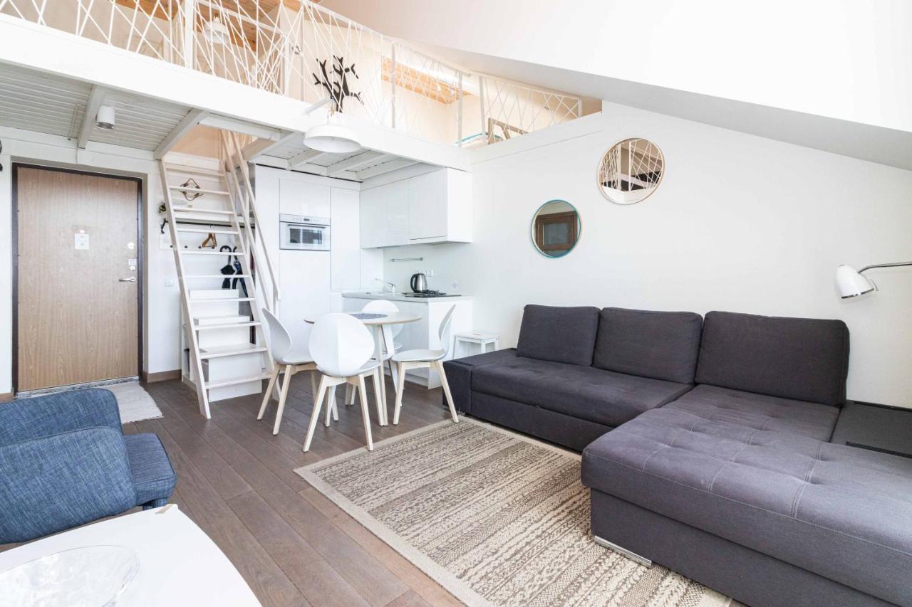 Apartamentai Maluno Vilos Паланга Экстерьер фото