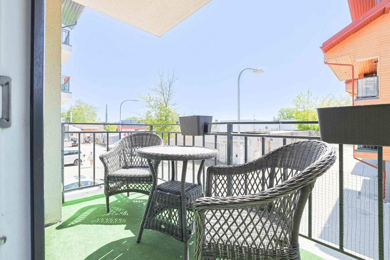 Apartamentai Maluno Vilos Паланга Экстерьер фото