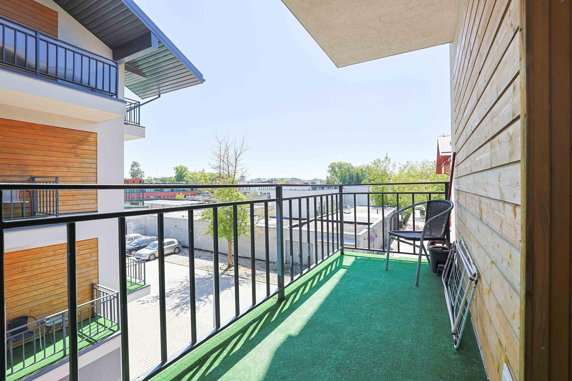 Apartamentai Maluno Vilos Паланга Номер фото