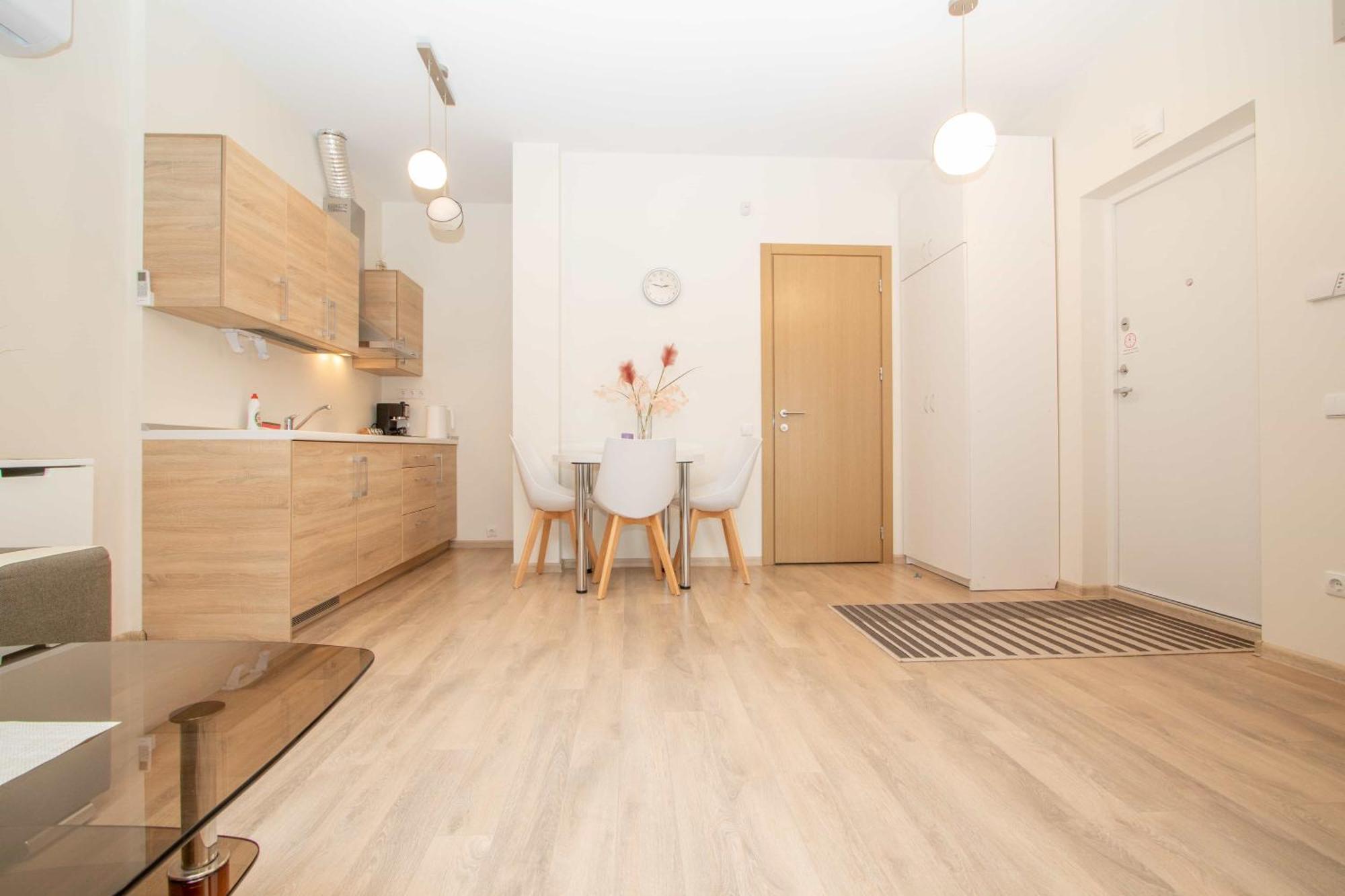 Apartamentai Maluno Vilos Паланга Экстерьер фото