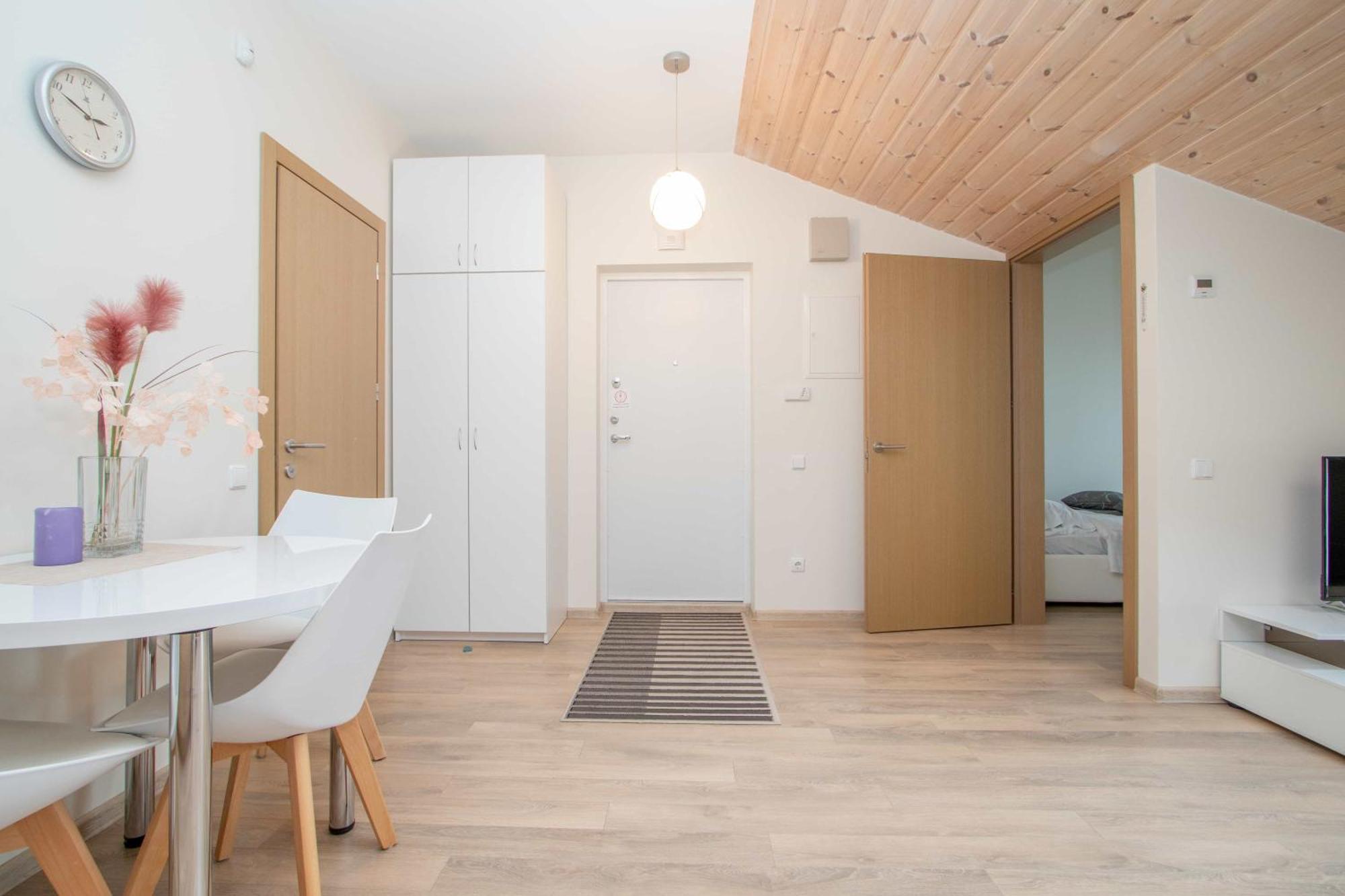 Apartamentai Maluno Vilos Паланга Экстерьер фото