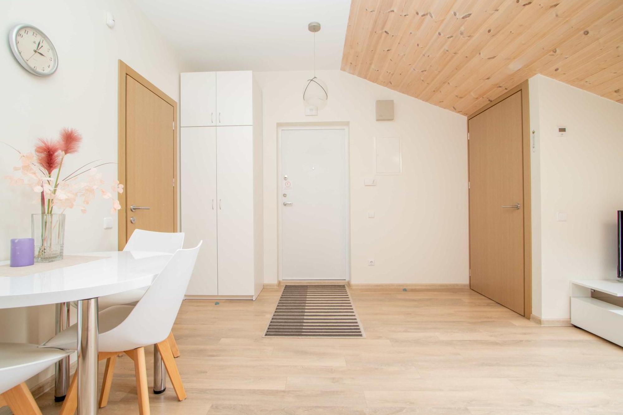Apartamentai Maluno Vilos Паланга Экстерьер фото