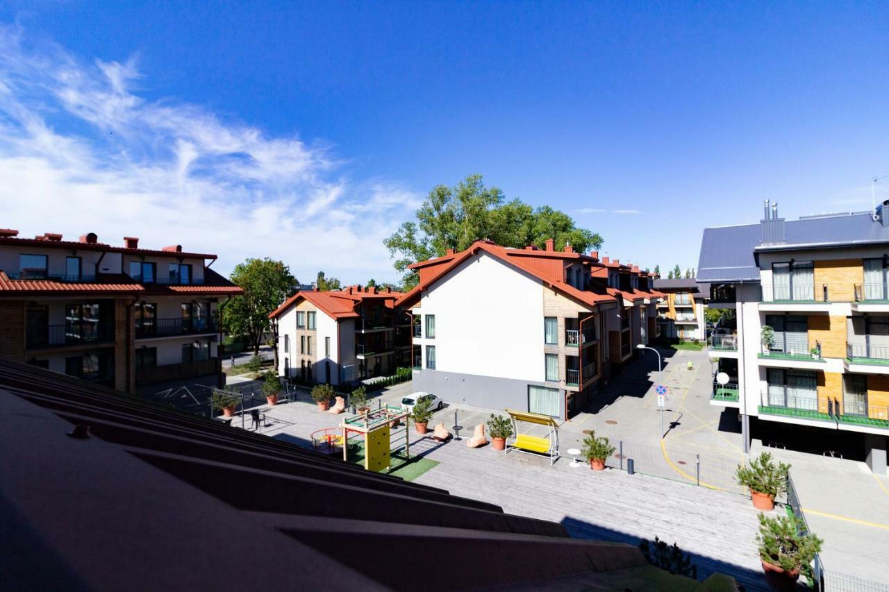 Apartamentai Maluno Vilos Паланга Экстерьер фото